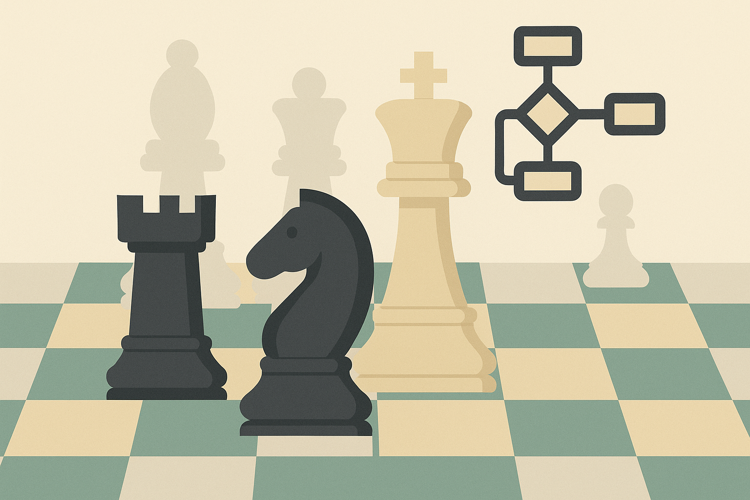 Chess logic and analysis