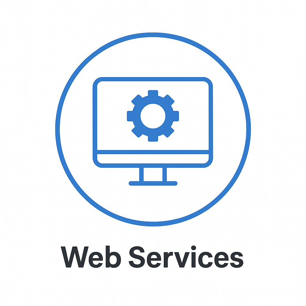 Web services / API integration illustration